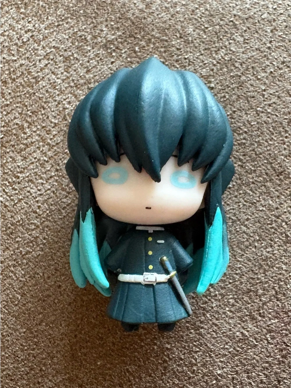 Demon Slayer Muichiro Tokito Minifigure - 1.5”